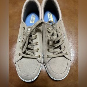 Keds Center II Suede Tan sneakers
